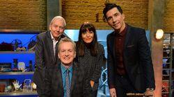 Claudia Winkleman, John Humphrys, Russell Kane