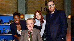 Nicola Adams, Frankie Boyle, Diane Morgan