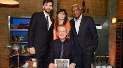 Trevor McDonald, Aisling Bea, David Tennant