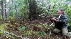 Nature-Powered Rotisserie