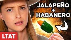 Habanero-Stuffed Jalapeño Challenge