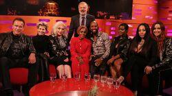 Arnold Schwarzenegger, Linda Hamilton, Debbie Harry, Nadiya Hussain, DJ Spoony, The Sugababes