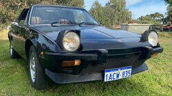 Ford Falcon XM & Fiat X1/9