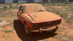 Alfa Romeo GTV 105 & Datsun 120Y Fastback Coupe