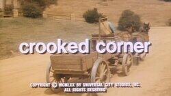 Crooked Corner Crooked Corner