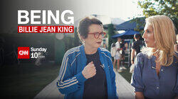 Being…Billie Jean King