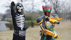 1000, Kamen Rider, and a Birthday