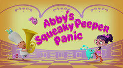 Abby's Squeaky Peeper Panic