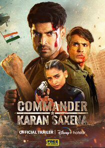 Commander Karan Saxena