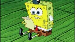 Restraining SpongeBob Restraining SpongeBob