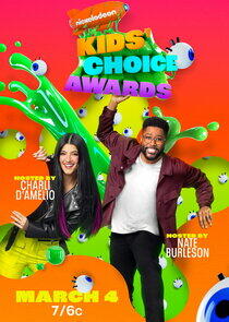 Nickelodeon Kids' Choice Awards - Season 36 / Year 2023