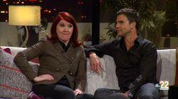 Colin Egglesfield & Kate Flannery