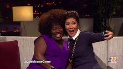 Julie Chen & Sheryl Underwood