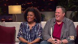 Billy Gardell & Yvette Nicole Brown