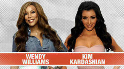 Wendy Williams & Kim Kardashian