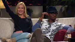 Angela Kinsey & Taye Diggs