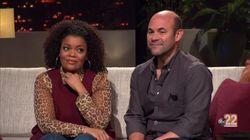 Yvette Nicole Brown & Ian Gomez