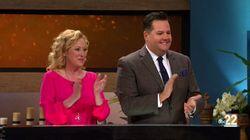 Ross Mathews & Virginia Madsen